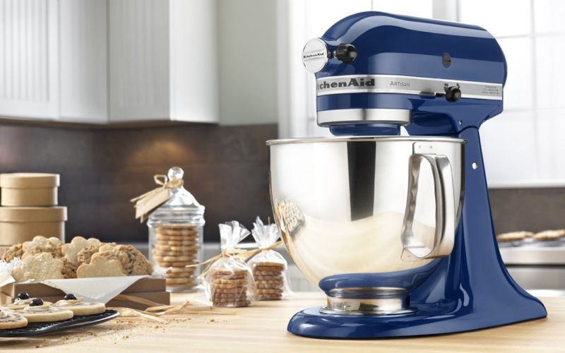 Batidora KitchenAid Artisan Stand (En varios colores), $280 + $50 obtienes reembolso con Visa prepago tarjeta regalo
